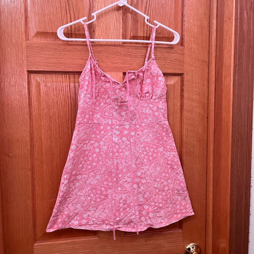 Pink- dress- tight fitting